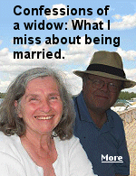 Its so easy to get caught up in what a husband always does wrong. This widow wishes she had it all back, and it wouldnt be a burden at all the second time.